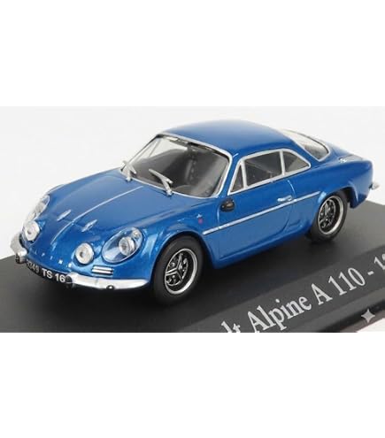 Amazon | ノレブ 1/43 アルピーヌ A110 R 2023 マットアルピーヌブルー